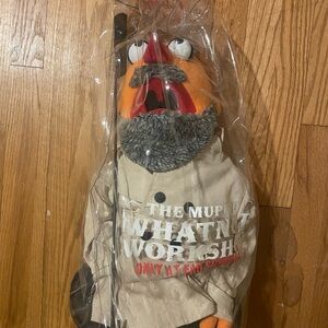 Whatnot Workshop Puppet - Orange and Gray